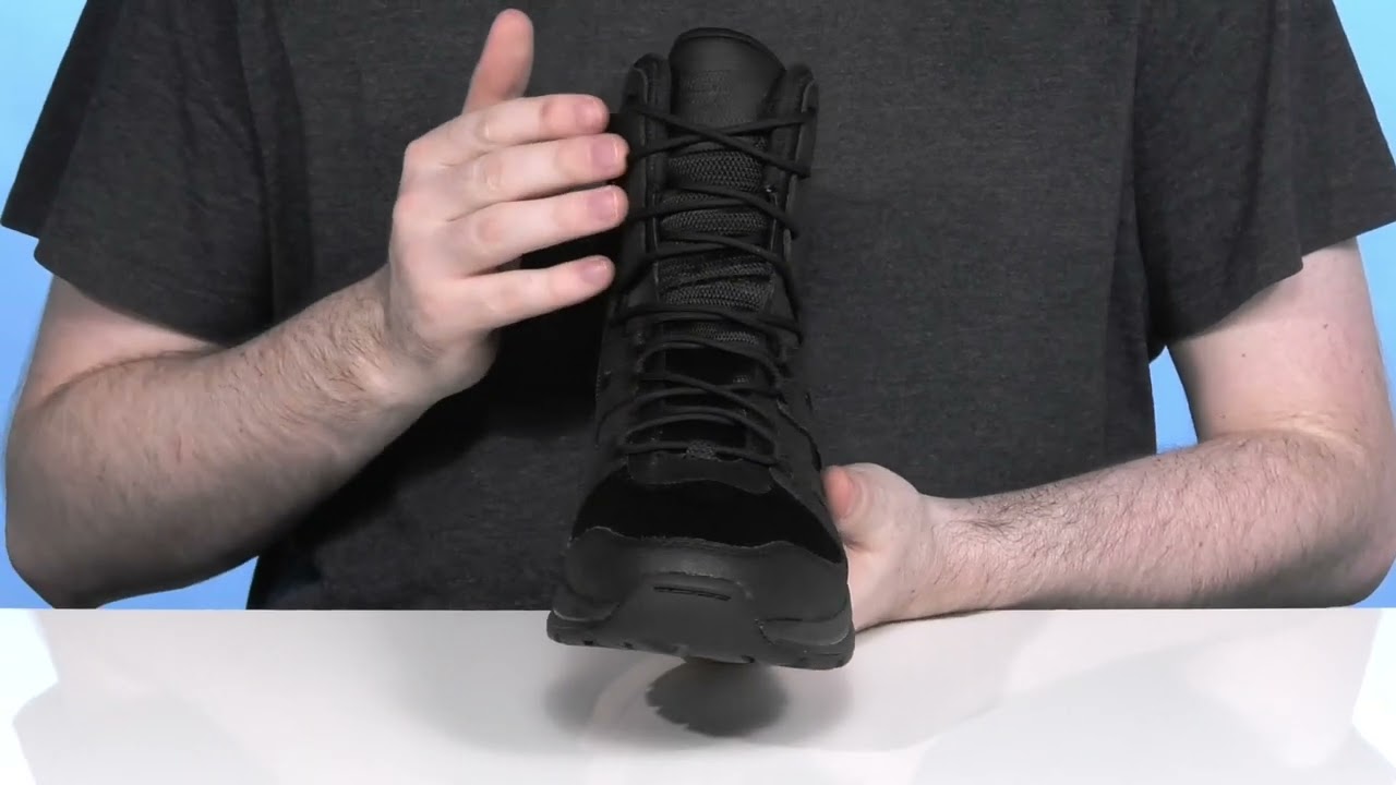 Bates Footwear Rallyforce Side Zip Dryguard SKU: 9665470