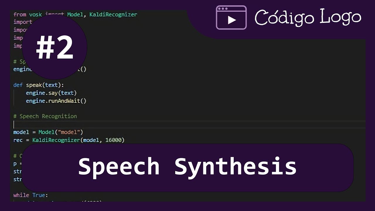 How to Create Your Virtual Assistant with Python in 2021 - #2
