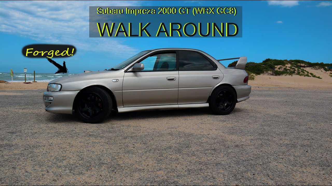 MY00 Subaru Impreza GT Turbo (GC8 WRX) WALK AROUND