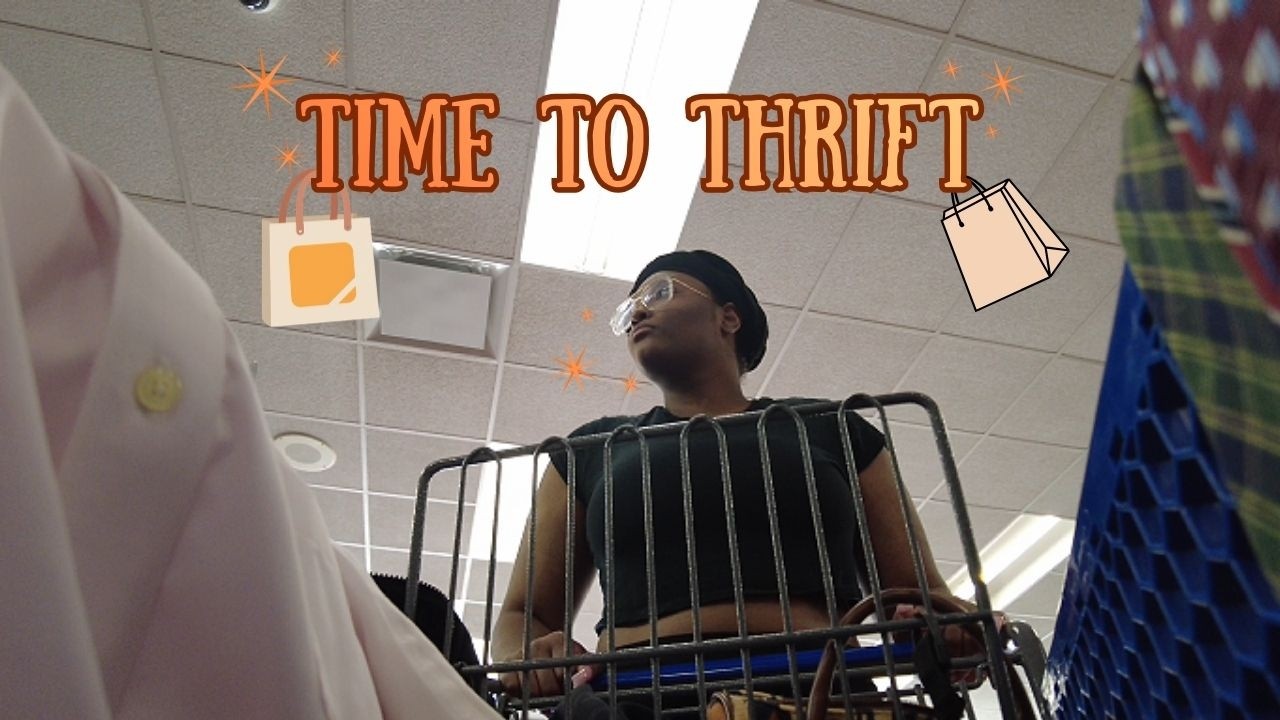 a day of thrifting 👔🛍️