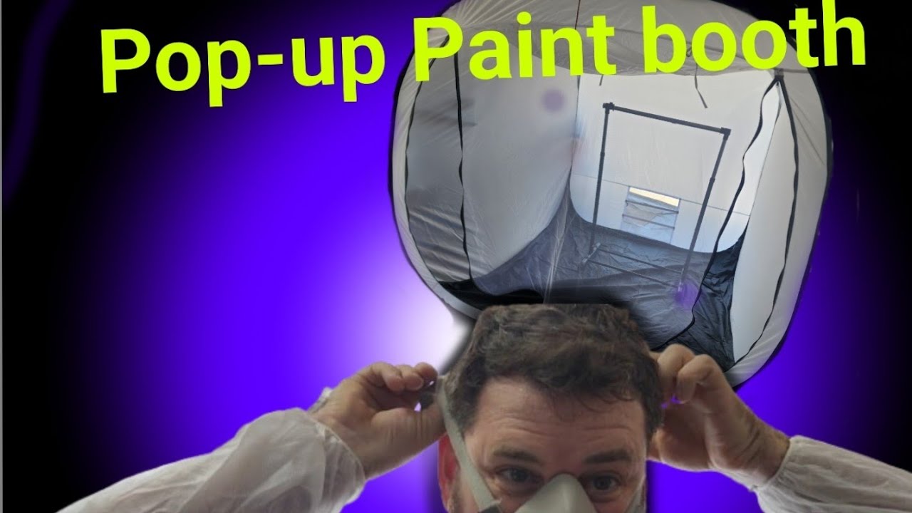 Amazon Pop up paint booth (worth it?)