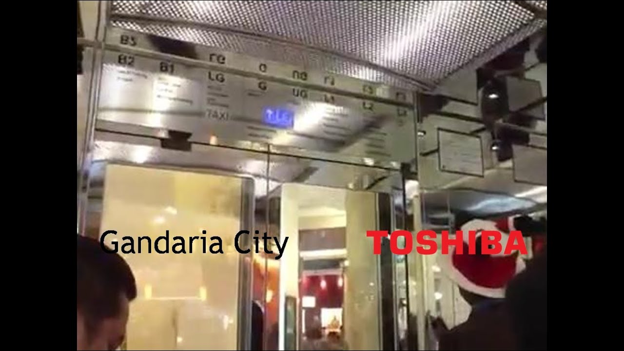 Toshiba (MS) MRL Scenic Elevators at Gandaria City, Jakarta