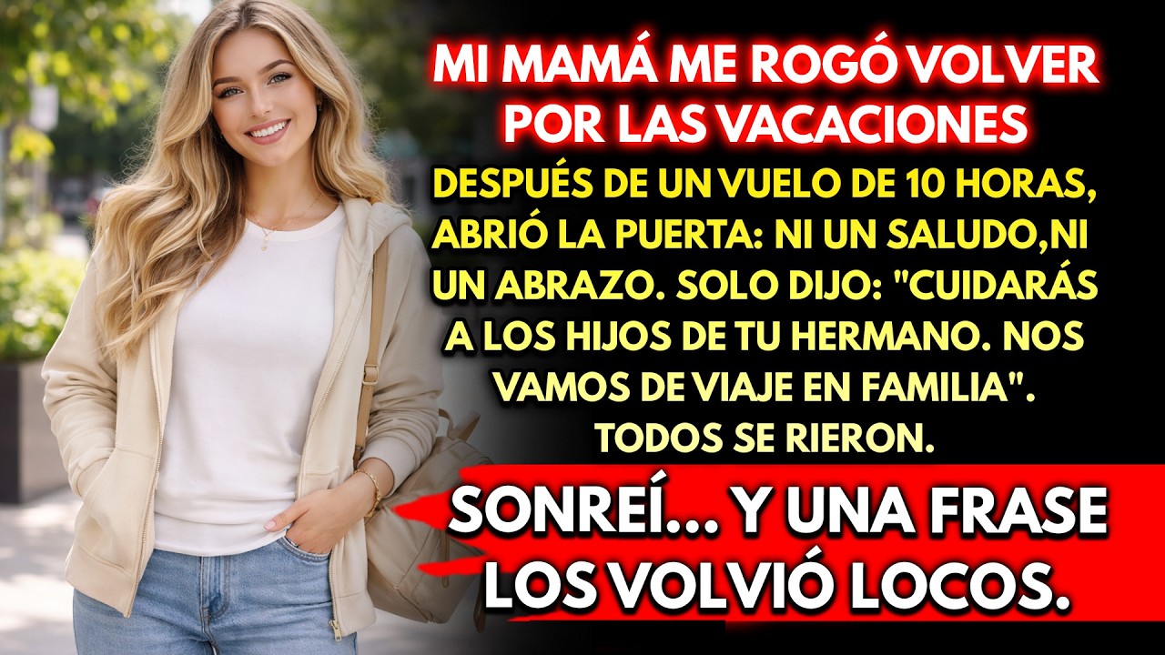 Volví a casa por las fiestas y me humillaron. Mi respuesta fue mostrarles todas sus deudas