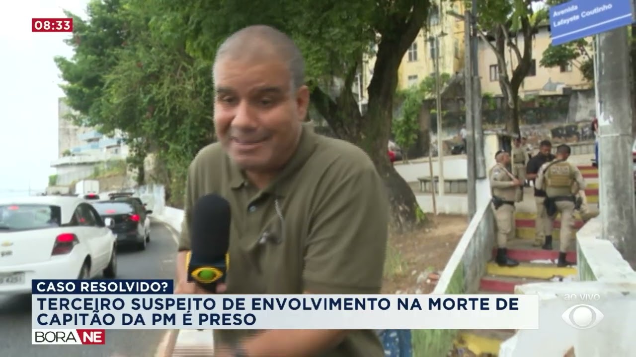 TERCEIRO SUSPEITO DE ENVOLVIMENTO NA MORTE DE CAPITÃO DA PM É PRESO | BORA NORDESTE