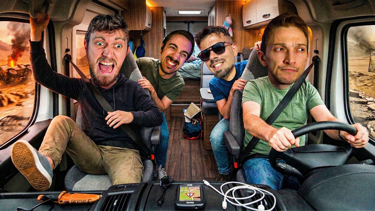 Abbiamo COMPRATO un CAMPER (ma non è andata benissimo...) | Outbound con Dread, Gabbo, Masseo, Delux