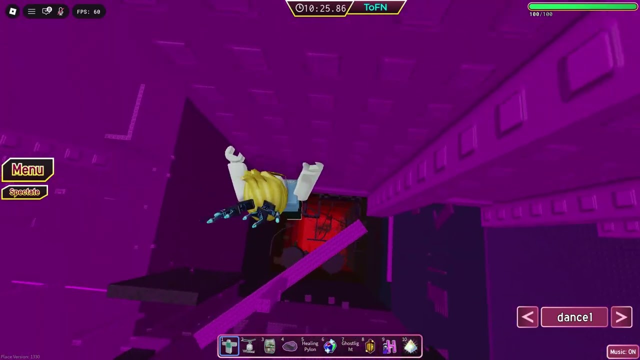 MY FIRST TERRIFYING, ToFN!!!! | Roblox: Eternal Towers of Hell