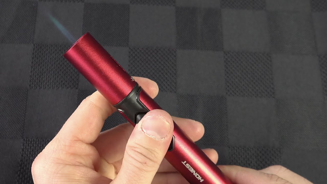 Unboxing Honest Butane Lighter