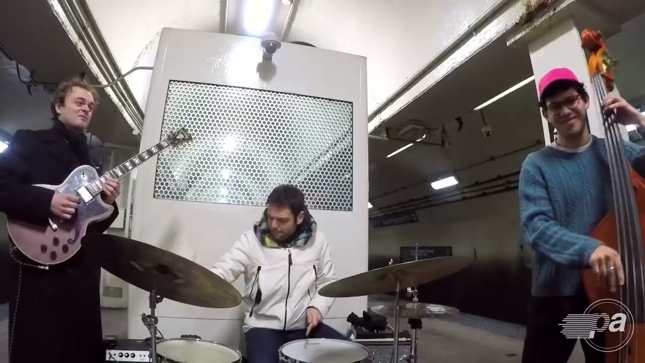 Enrique Vargas Trio - Cable Cleanup | Platform Authority 04
