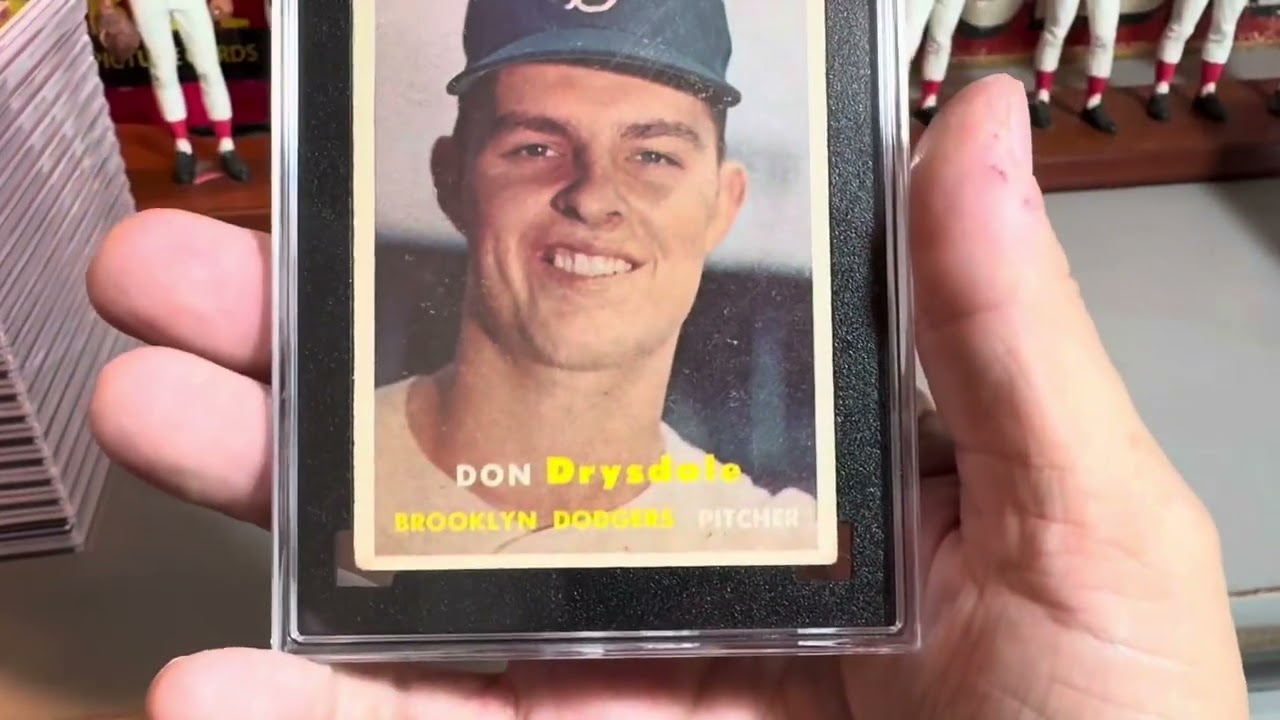 SGC Vintage Baseball Reveal- 34 cards 1909-1989