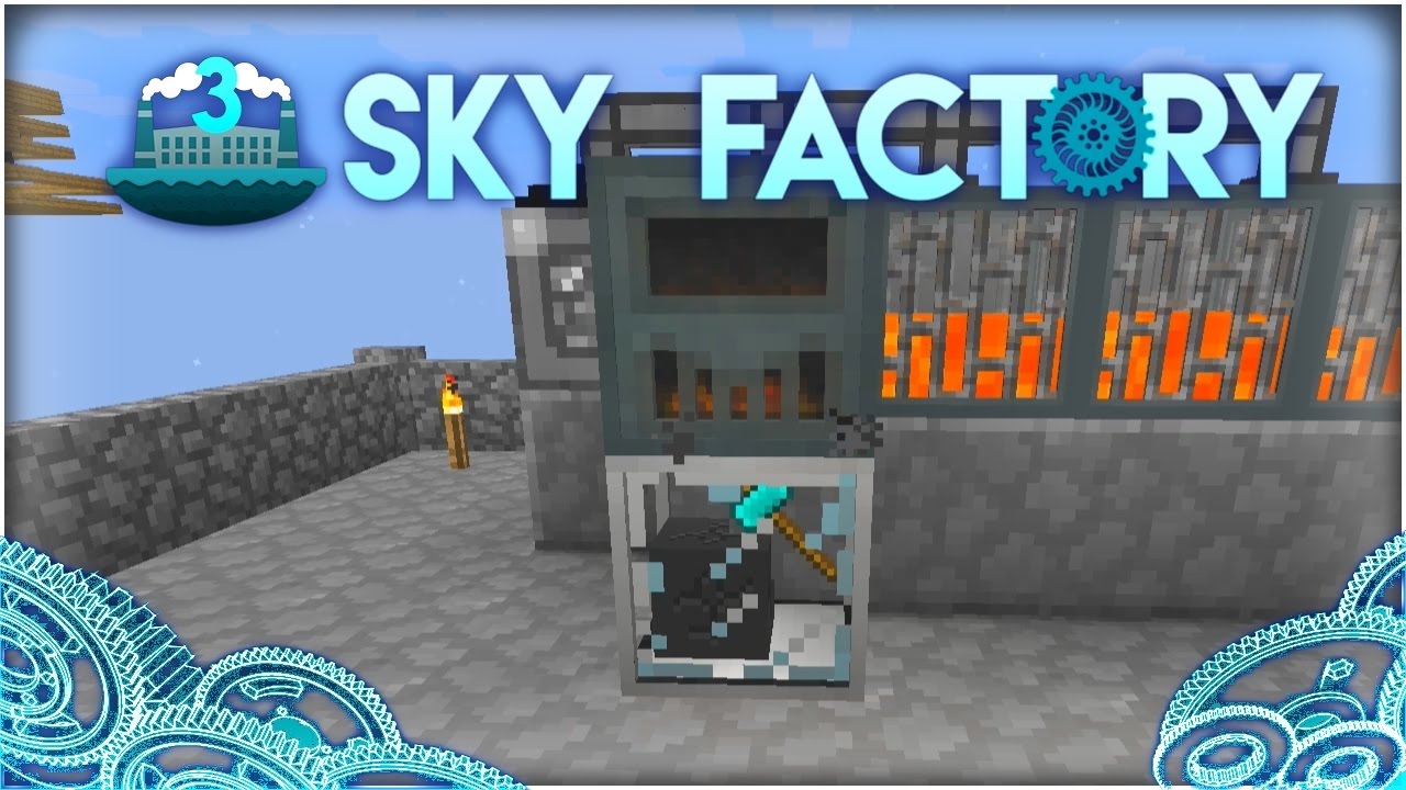 Sky Factory 3 w/ Hypno :: Ep 10 :: Auto Hammer!