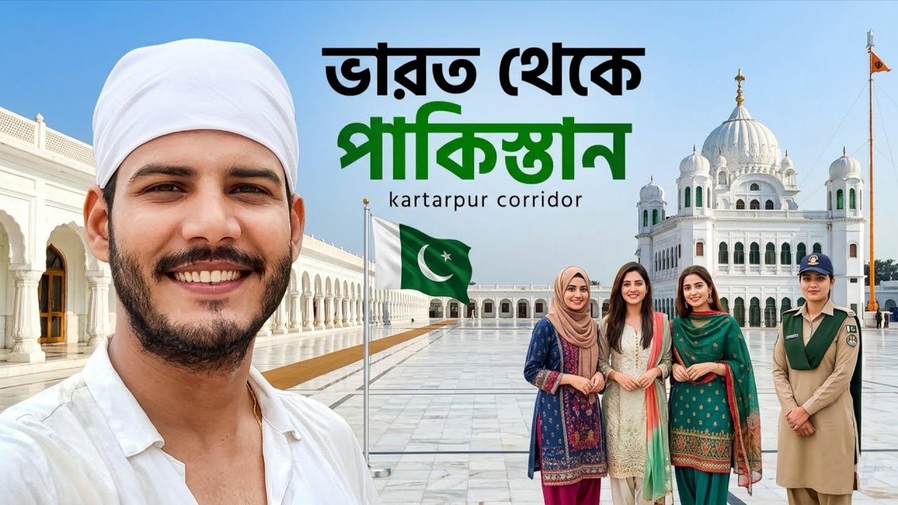 How An Indian Boy Meet Pakistanis🇵🇰 🇮🇳| Kartarpur Corridor Pakistan