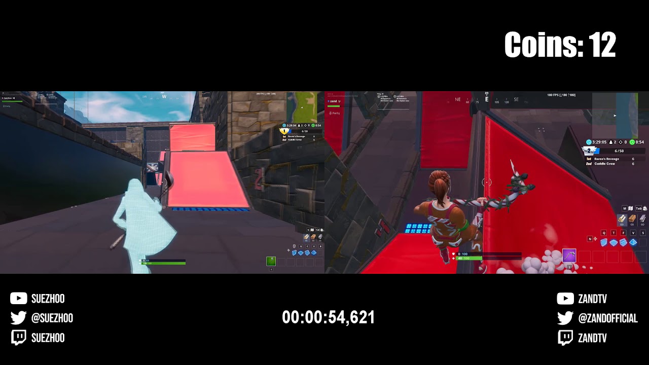 Creative World Cup Deathrun World record - 2:27 (All 30coins)