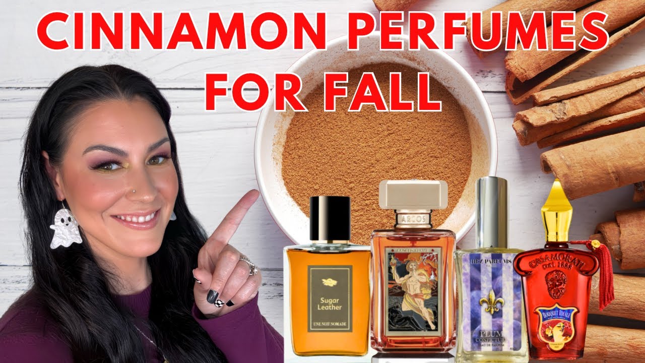 The BEST Cinnamon Perfumes for Fall 2024 | Perfume Collection