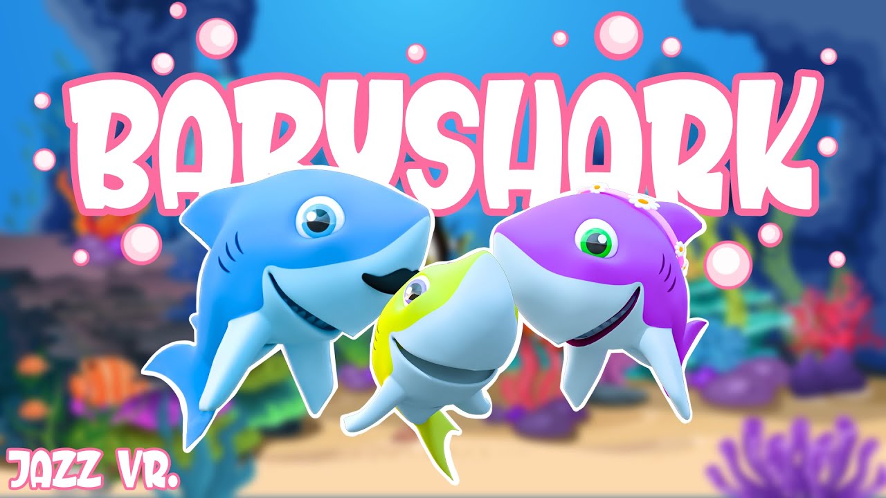 Baby Shark  I Jazz Version By Koko Kids
