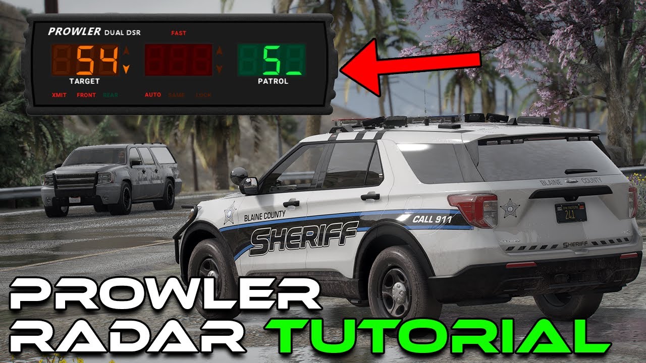 | EASY TUTORIAL | How to install Prowler Radar into LSPDFR!