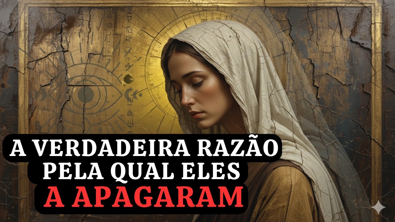 Maria Madalena: O Retorno do Divino Feminino e a Verdade que Tentaram Enterrar