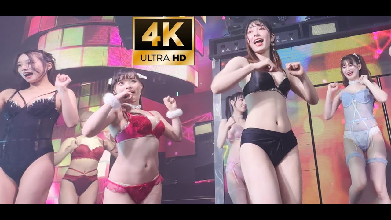 セ○○○ランジェリーの日のオド芸　バーレスク東京　4K fancam 2023/03/11