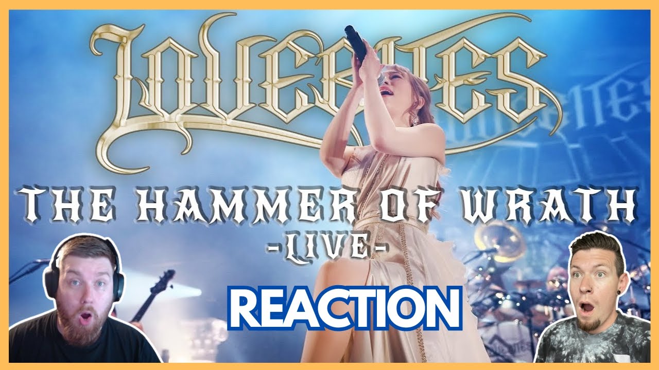 Lovebites - The Hammer Of Wrath (Reaction)