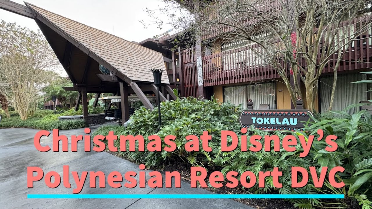 Проживание в отеле Disney's Polynesian Resort Disney Vacation Club Queen Studio