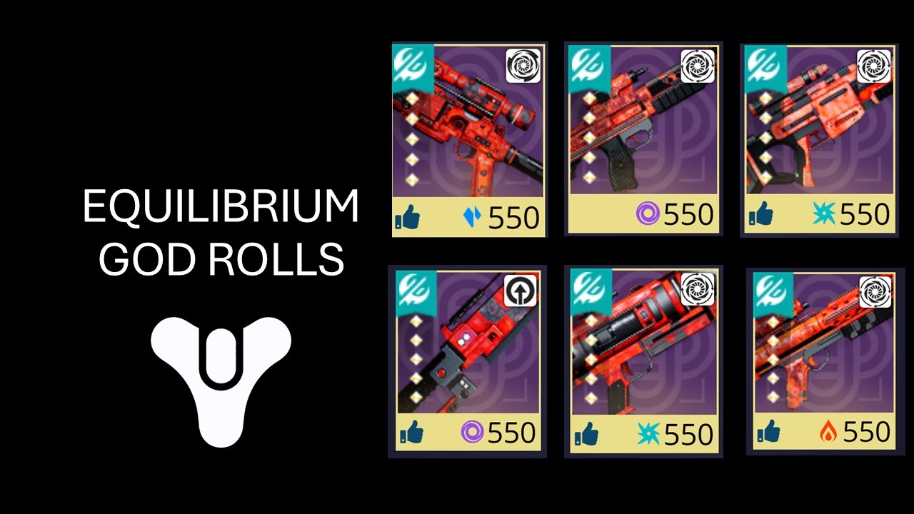 Equilibrium Weapon Rolls