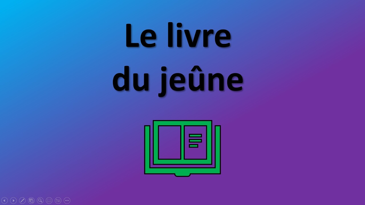 Les règles du jeûne - Alain ALI