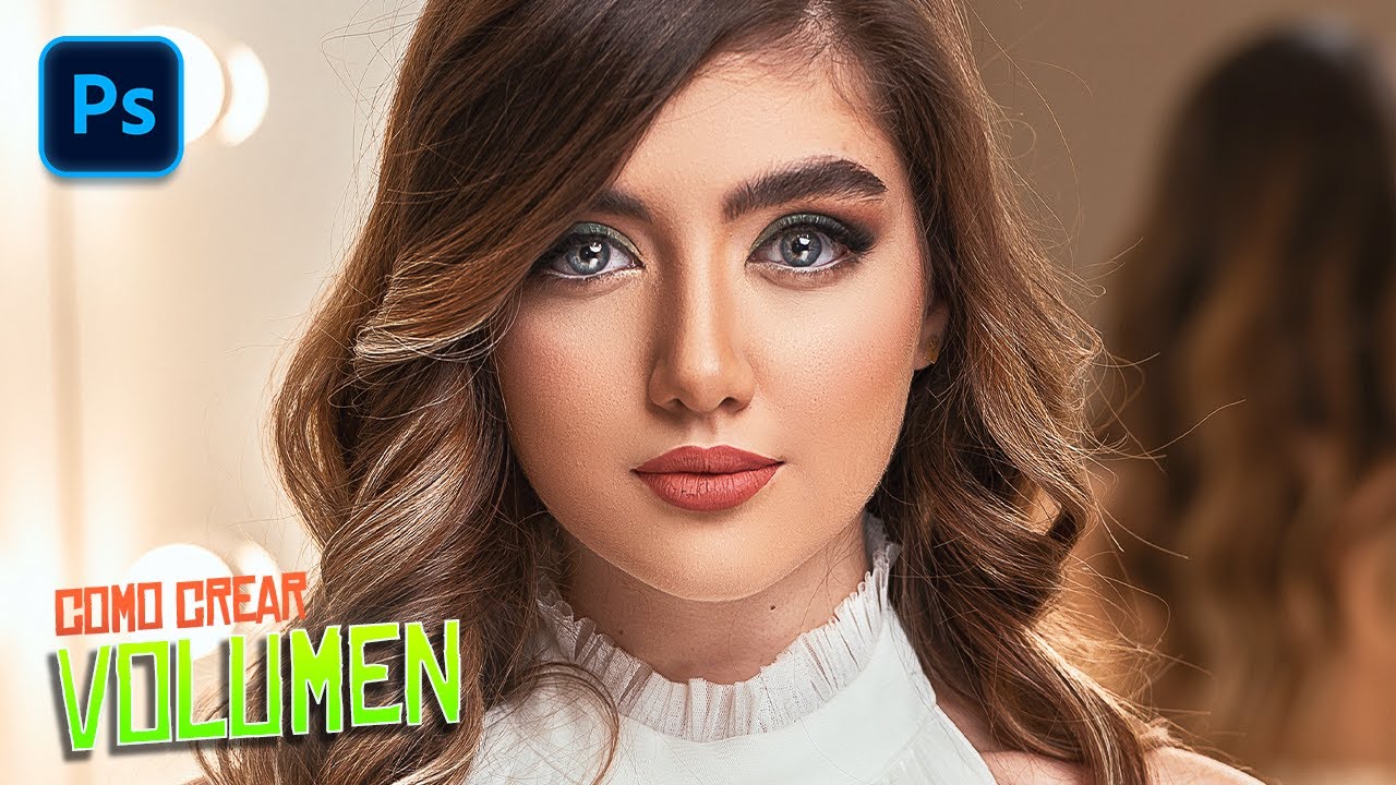 Como darle Volumen fácilmente a tus Imágenes en Photoshop