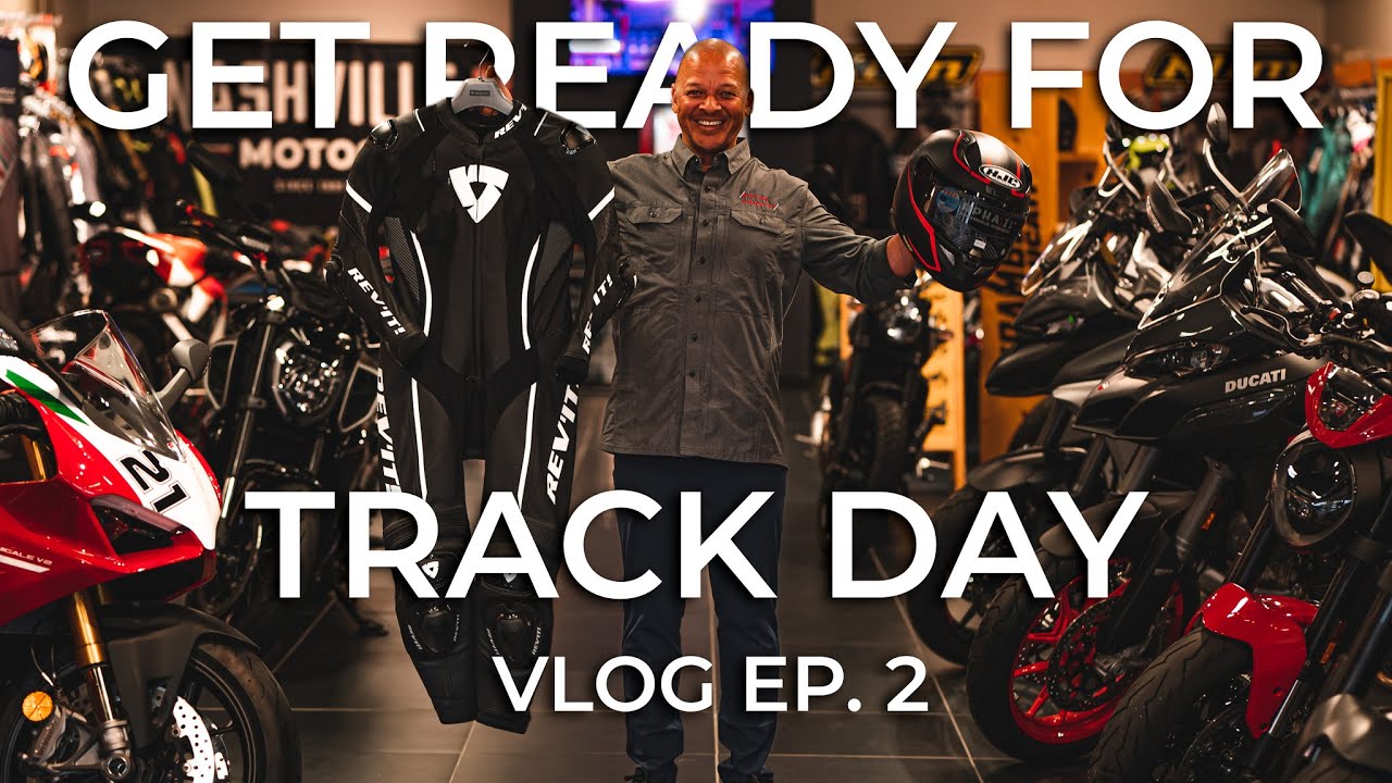 Vlog Ep.2 : Getting Ready for a Track Day Part 1