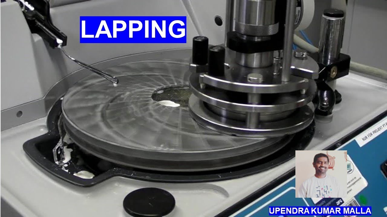 Lapping working basics telugu lecture