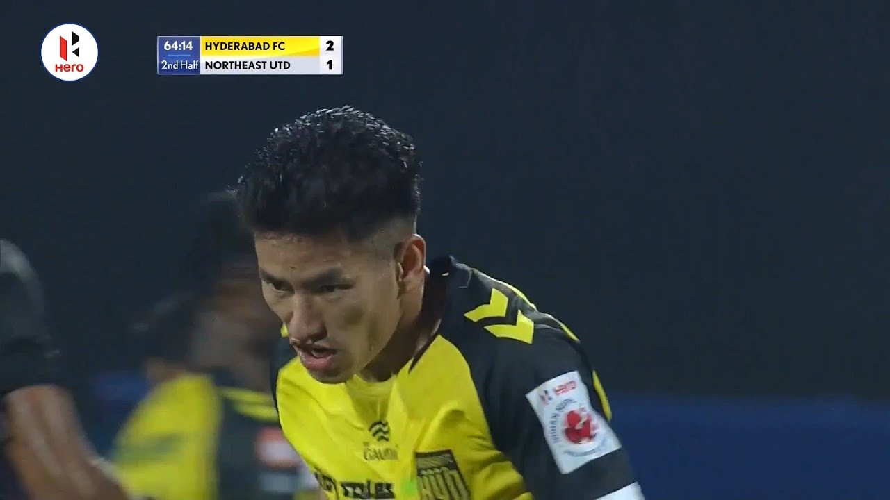 Asish Rai - Hero of the Match | Hyderabad FC 5-1 NorthEast United FC | Match 28 Hero ISL 2021-22