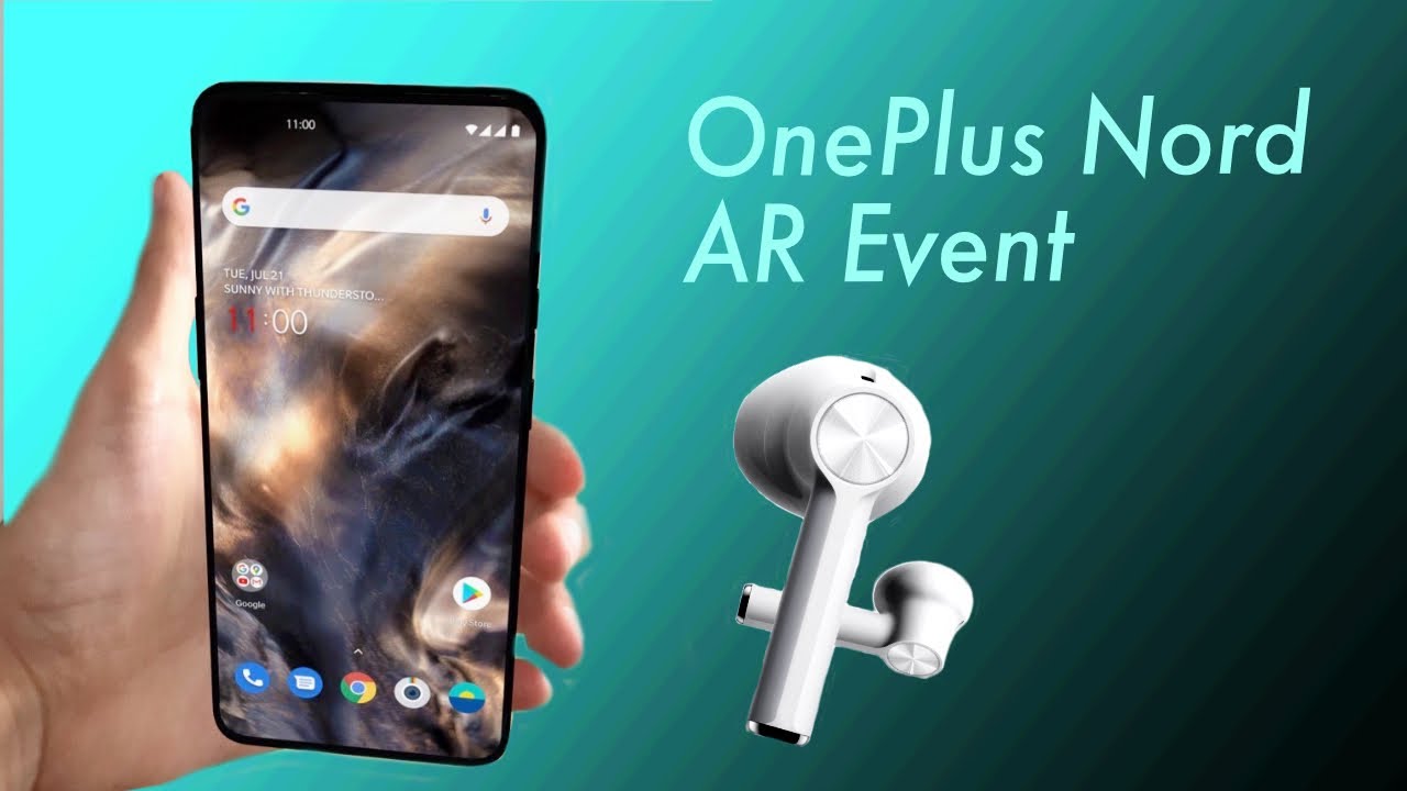 OnePlus Nord AR Event - A Truly Amazing Experience!