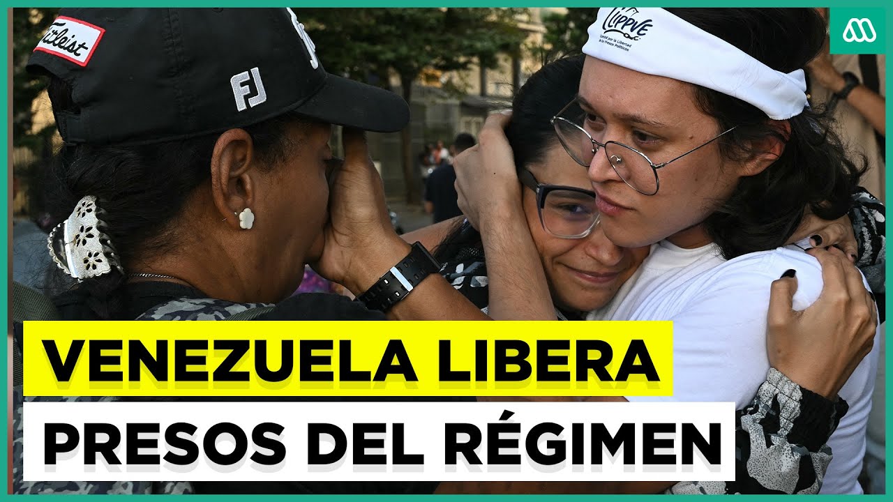 Venezuela libera a presos políticos del régimen de Maduro