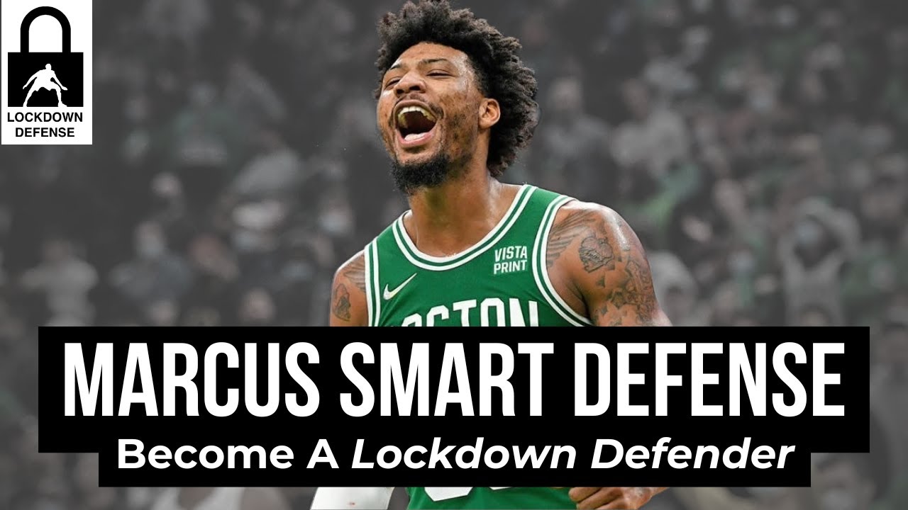 Marcus Smart Defense - Lockdown Breakdown