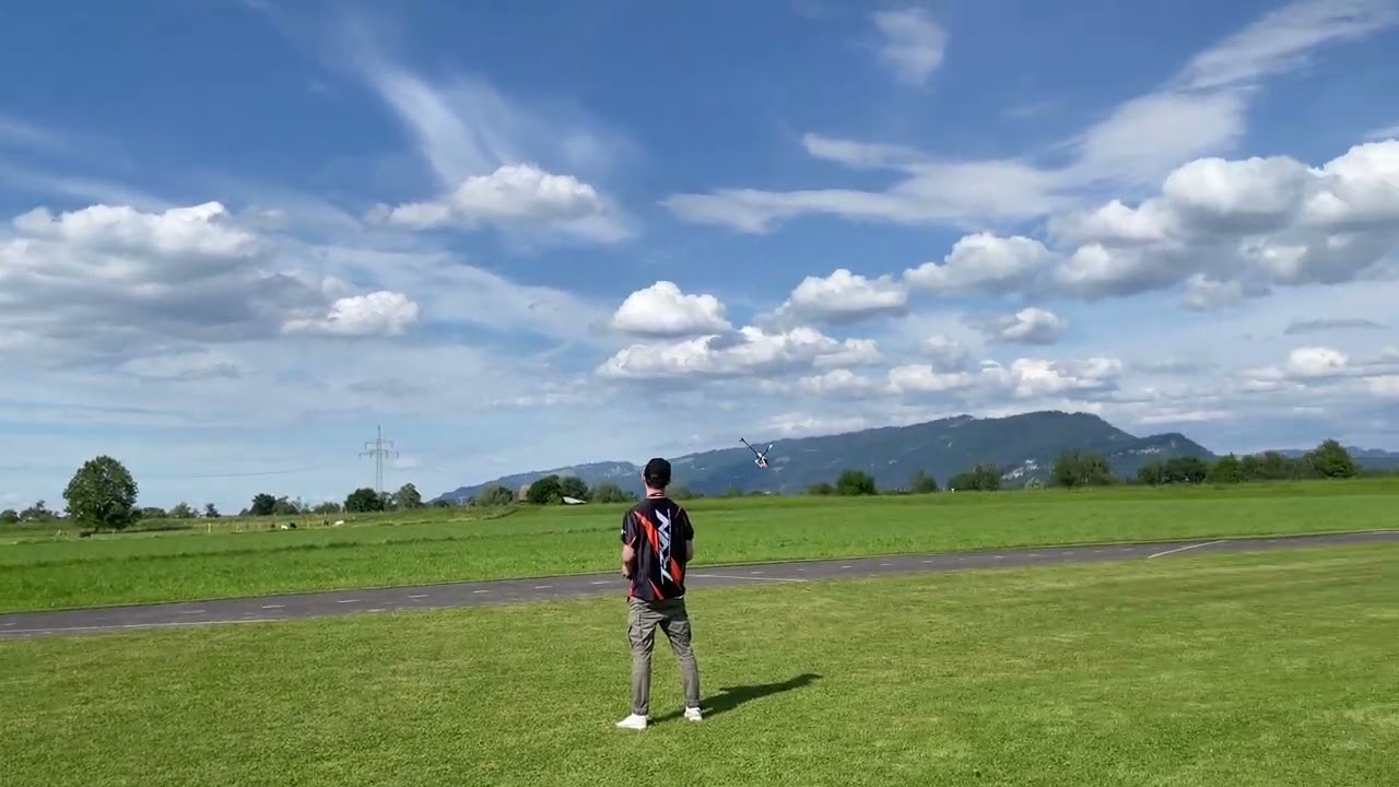 Joel Franz with the Tron 7.0, watch the end, nice save!