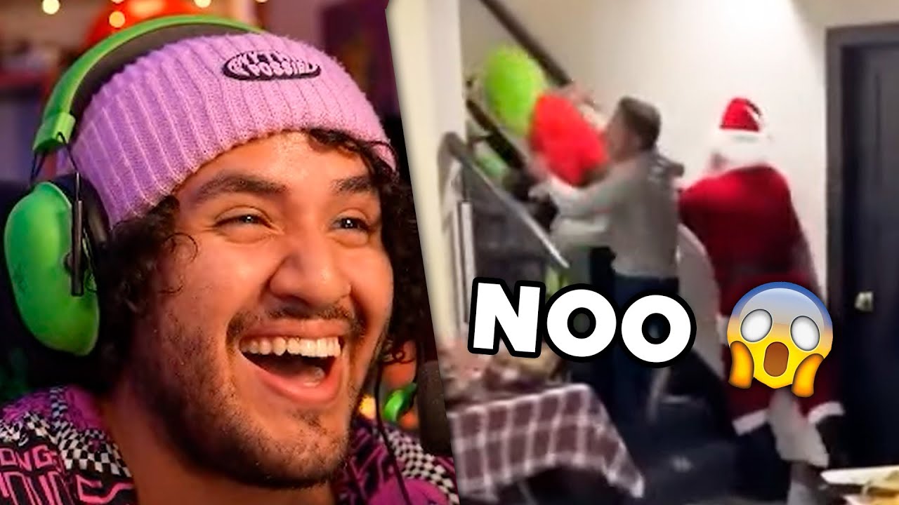 TIKTOKS tan XD que TE ROBARAN LA NAVIDAD