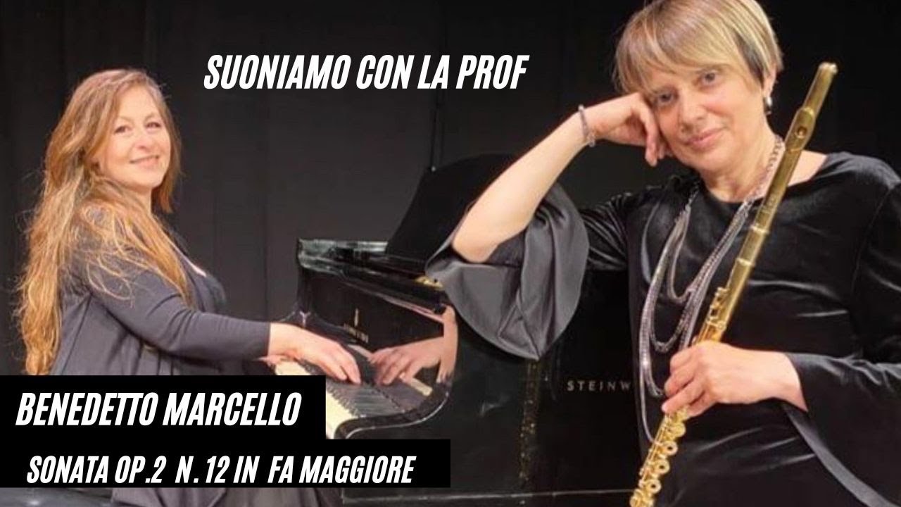 SONATA OP.2 N.12 IN FA MAGGIORE PER FLAUTO TRAVERSO E PIANOFORTE