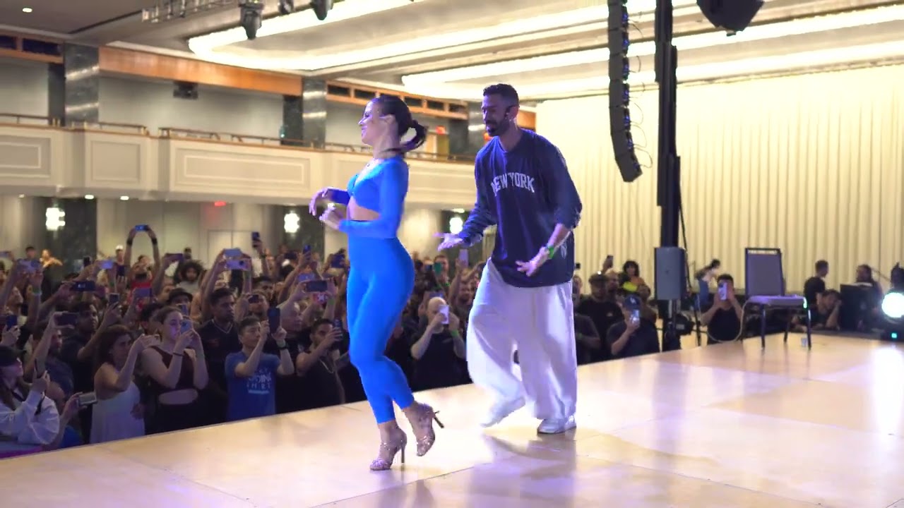 Panagiotis and Myrto New York Big Festival 2024