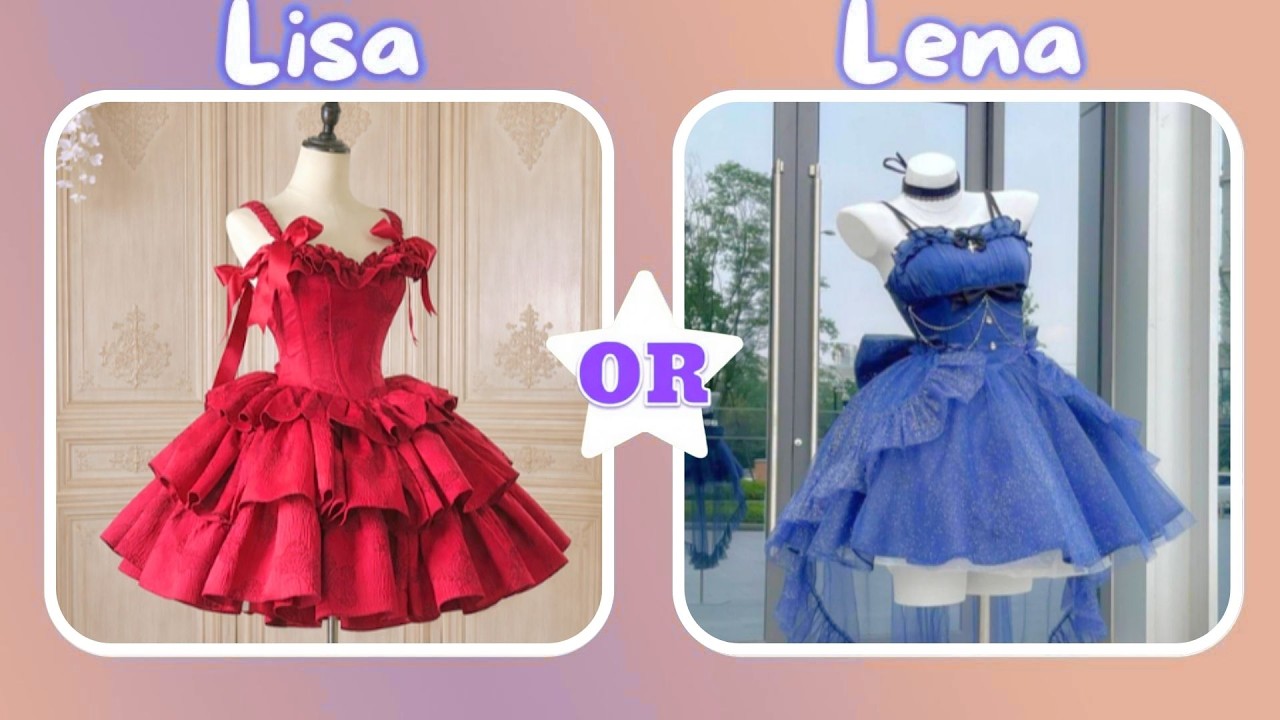 Lisa or lena 🥰 CUTIE Girls