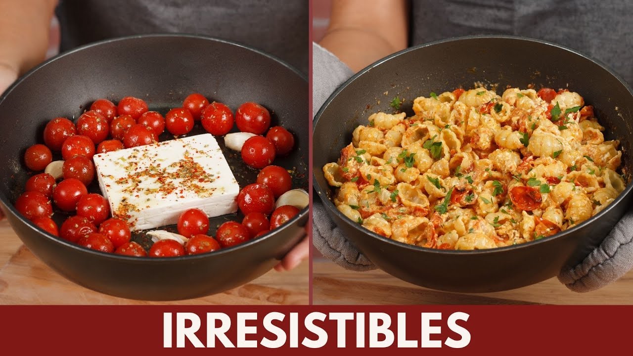 Pasta con Queso Feta, Probando la Receta Viral de Tiktok | Katastrofa La Cocina