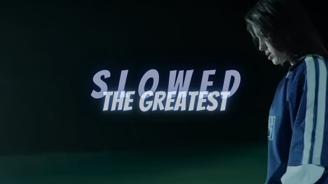 Billie Eilish - THE GREATEST (super slowed)