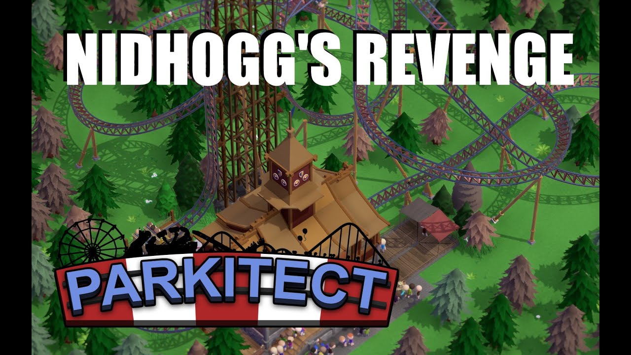 Parkitect Build Challenge - Nidhogg's Revenge