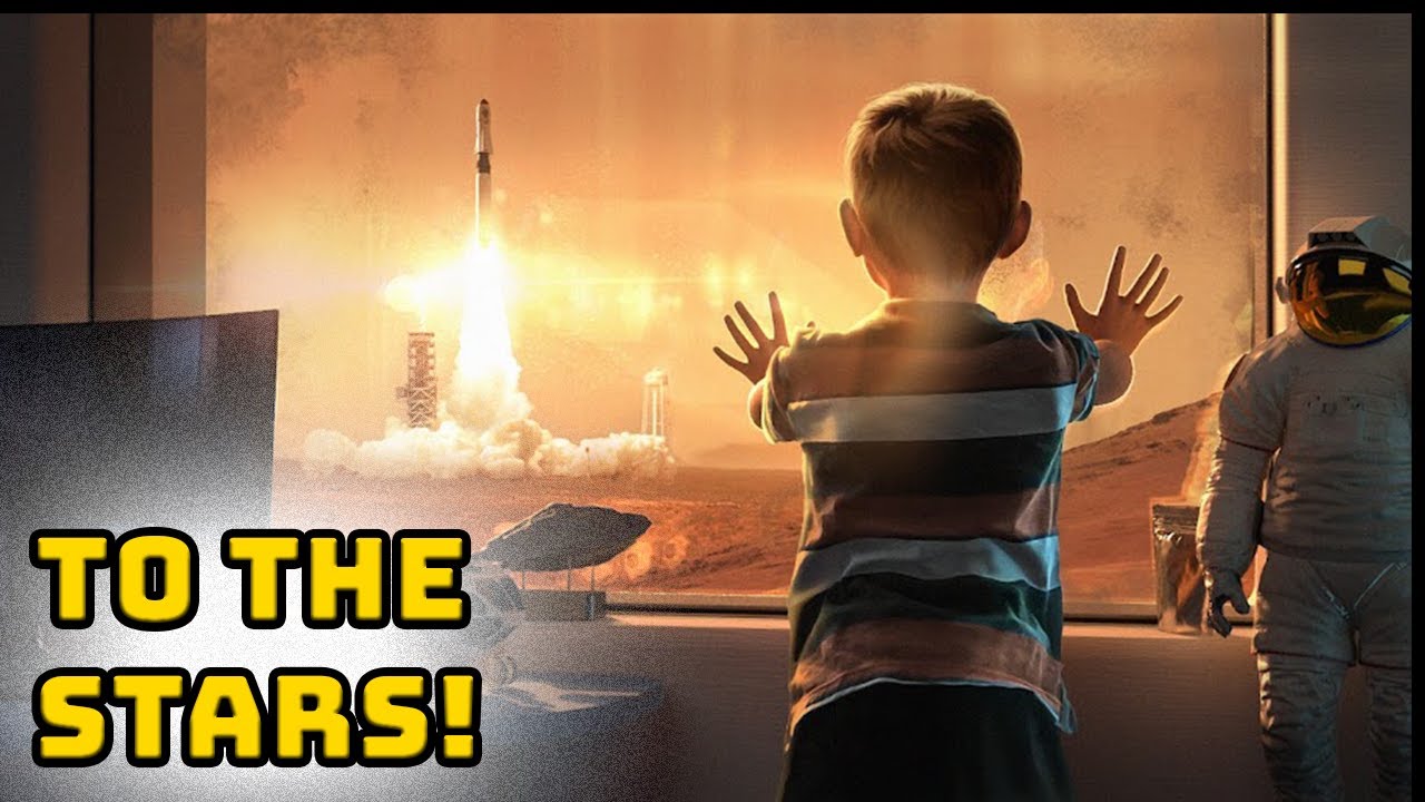Why Space Is The Key To Our Future (Cinematic Trailer)