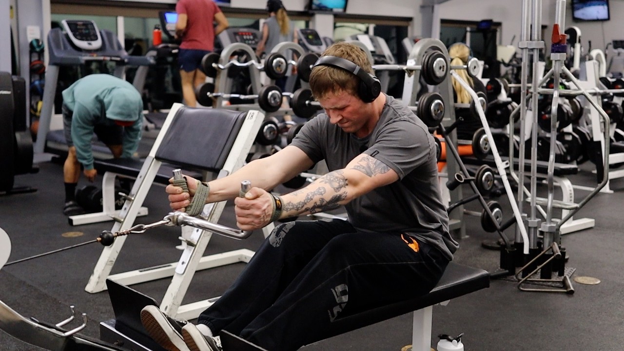 Lets Get Fat Day 223 - Pull and Expanding Biceps