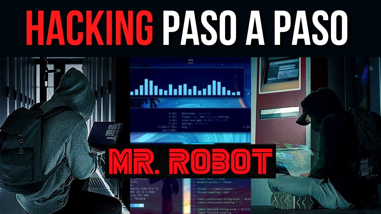Tutorial Hacking paso a paso con Mr Robot! | Ciberseguridad 👾