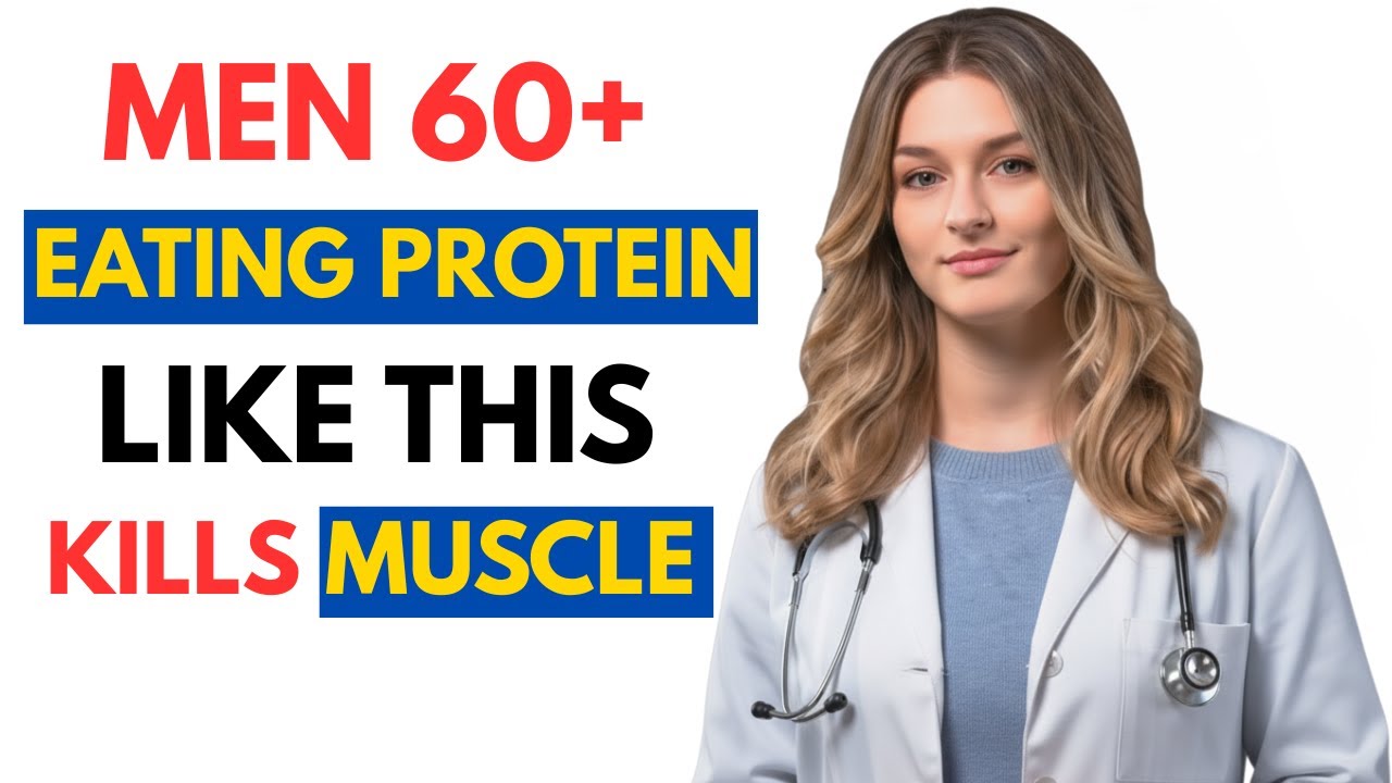 Men Over 60 : The Protein Timing Trick That Protects Muscle | Senior Health