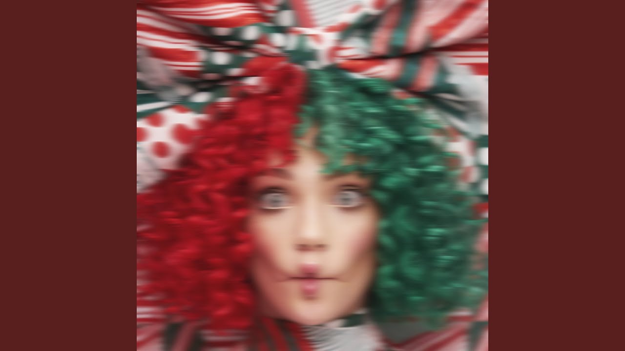 Candy Cane Lane (Sia Sped Up Version)