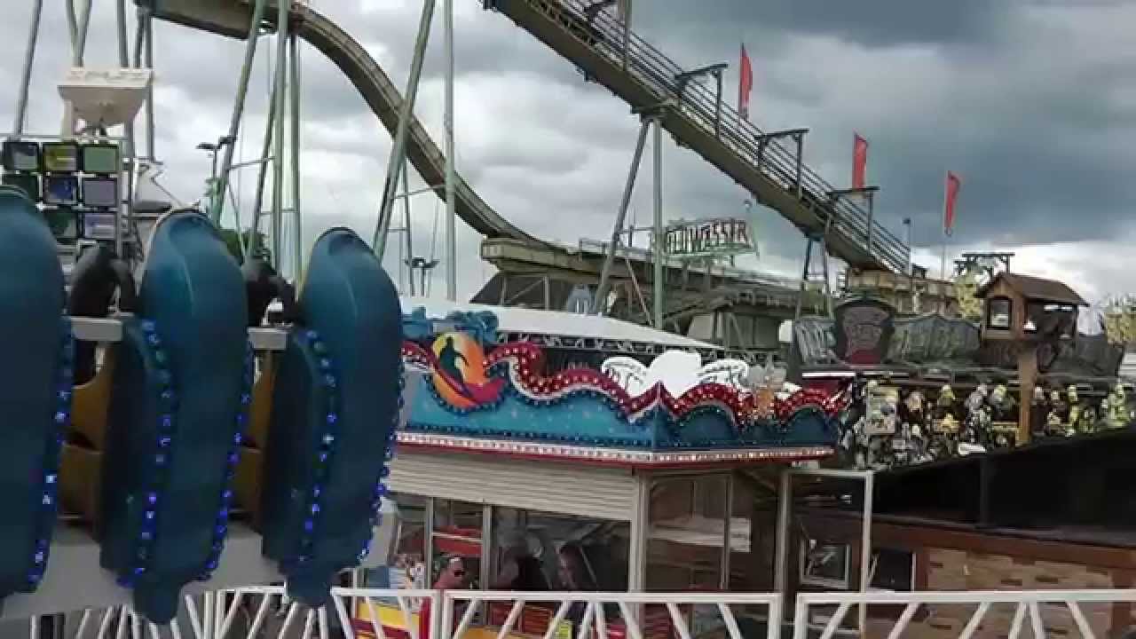 Skater - Kaiser (Onride) Cranger Kirmes 2015