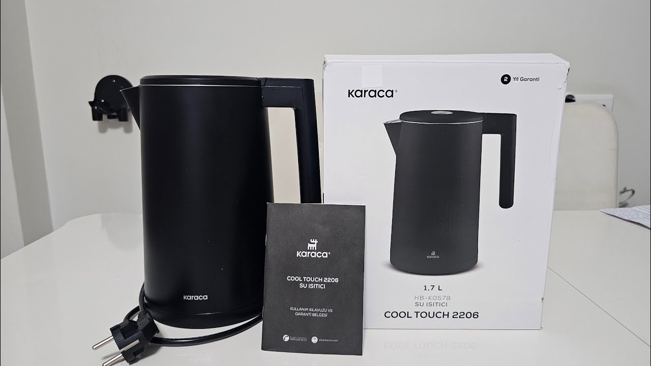 KARACA COOL TOUCH DOUBLE  ÇİFT CİDARLI 2200W SICAKLIK AYARLI SU ISITICISI ÖZELLİKLERİ VE TANITIMI💥💥💯