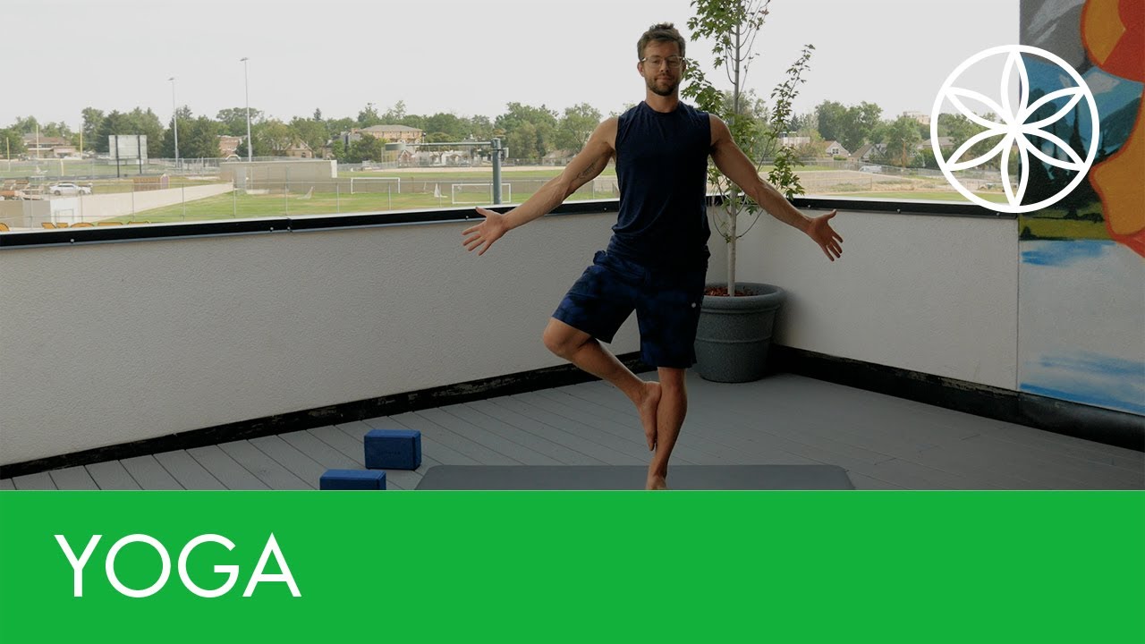 20-минутные основы баланса | Йога | Gaiam