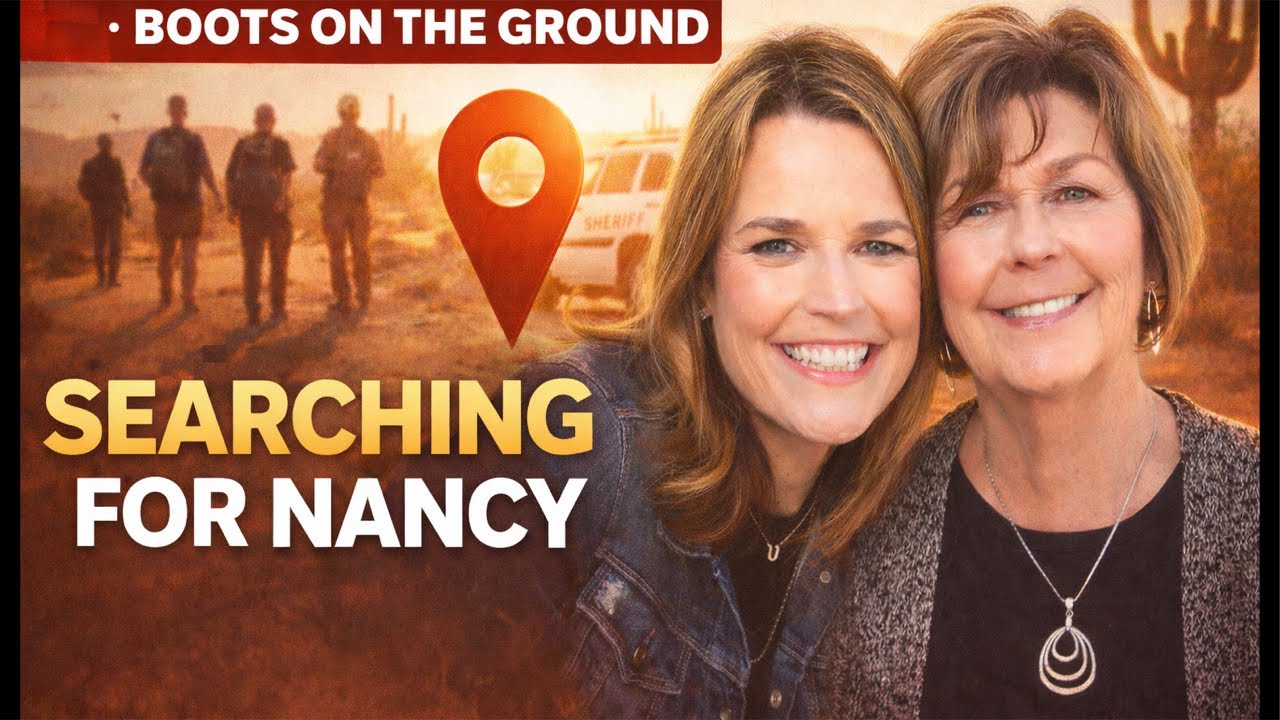 LIVE Search for Answers | Visiting Key Locations in Nancy Guthrie Case