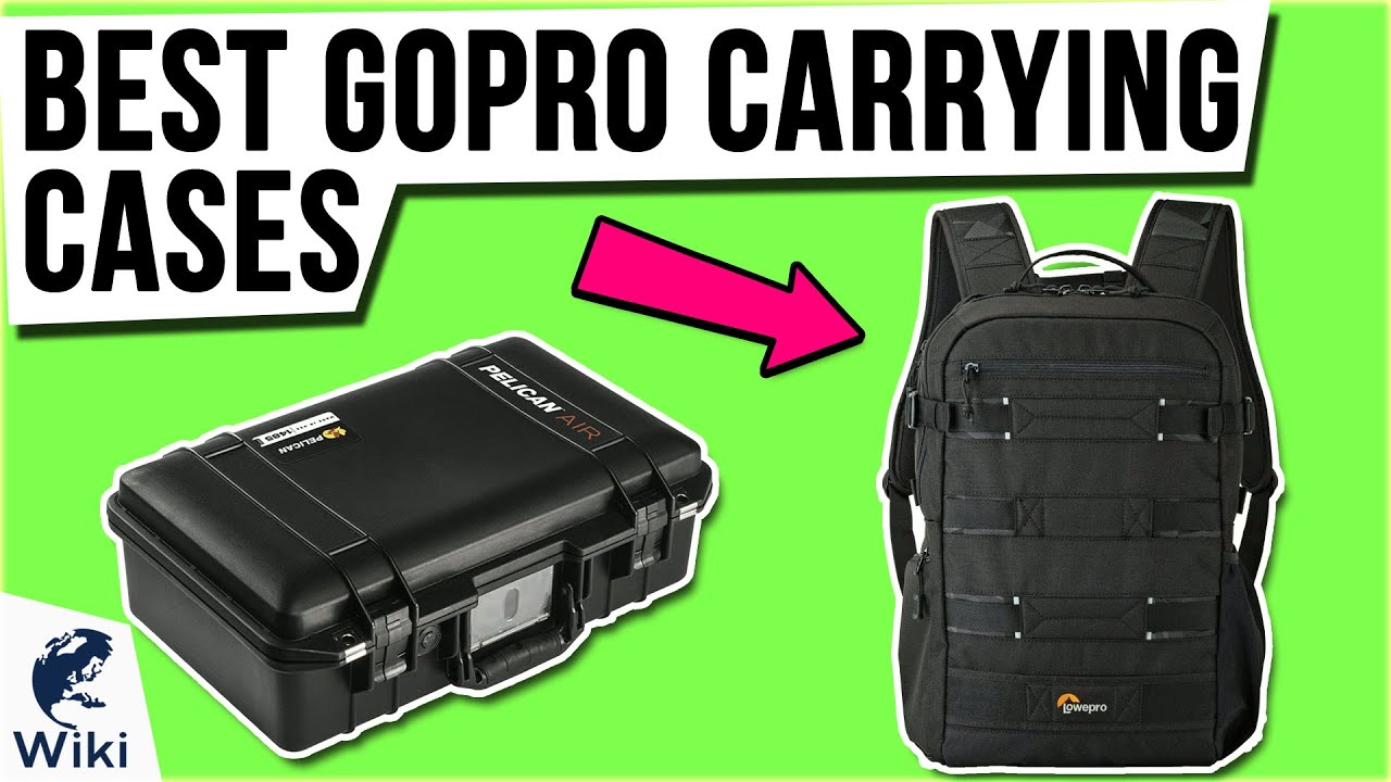 10 Best GoPro Carrying Cases 2021